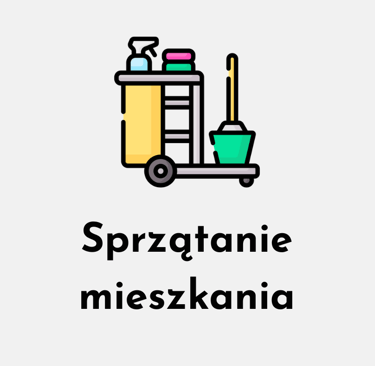 Sprzątanie mieszkania