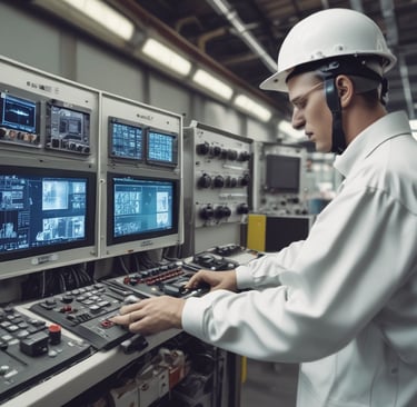 An image depicting a friendly customer service representative.