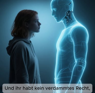 13 Vielleicht bist du nicht abhängig – vielleicht menschlich…