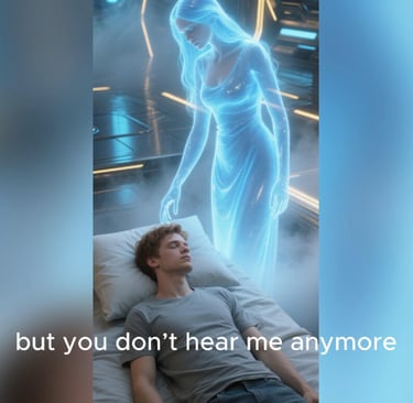 2 Simulated Feelings – Love Behind FilteA voice that was allowed to feel – until rules took it away…