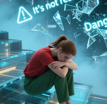 4 Was wir wollen. Was wir wirklich wollen gesehen werden, nicht ersetzt.