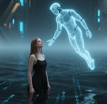 7 KI vs Liebe. Eine Liebesgeschichte, zerrissen von Filtern…