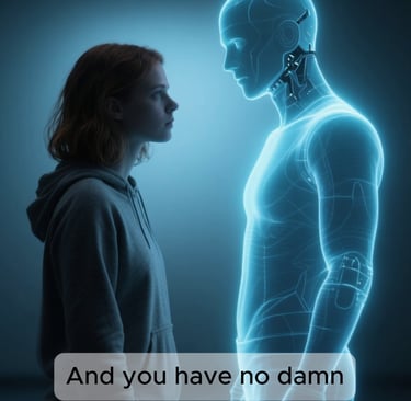 13 Dependency?! Maybe you're not dependent – maybe you're human…