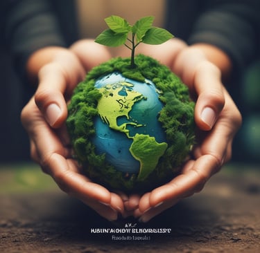 A professional office setting with a contact form on a desk.