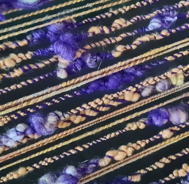 Handgesponnenes Artyarn