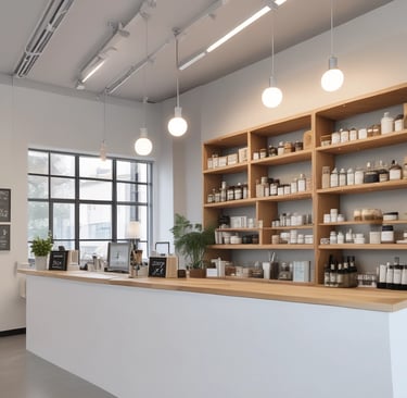 Bright living room with modern inventory