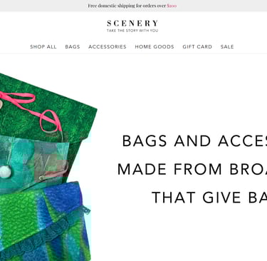 Scenery Bags
