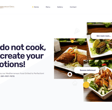 Nadia's Mediterranean Grill