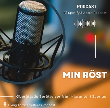 microfon-Min Röst podcast affisch