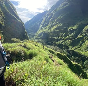 Mount Rinjani Torean Route