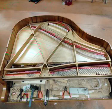 Réparateur de pianos Lyon-Restauration Pianos Lyon- Nouvelles cordes pianos- Lyon