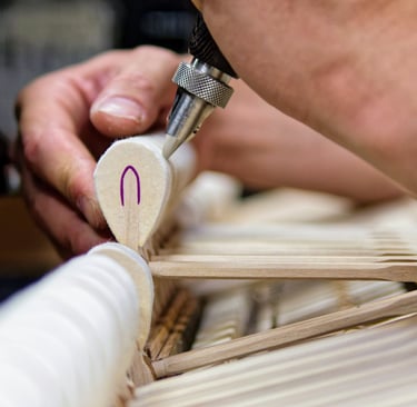 harmonisation Pianos Lyon- Têtes de Marteaux Steinway- Accordeur de Pianos