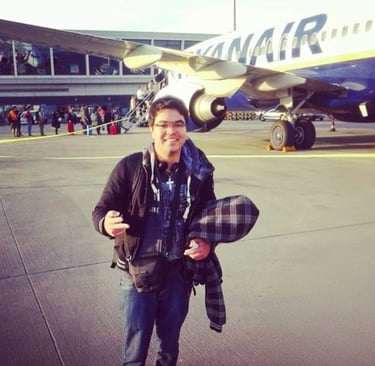 Aeroporto de Charleroi - Bélgica 2014