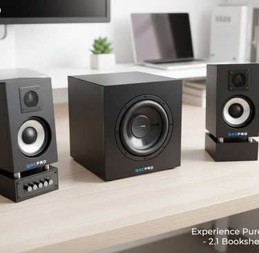 Dacpro Speakers Flyer image