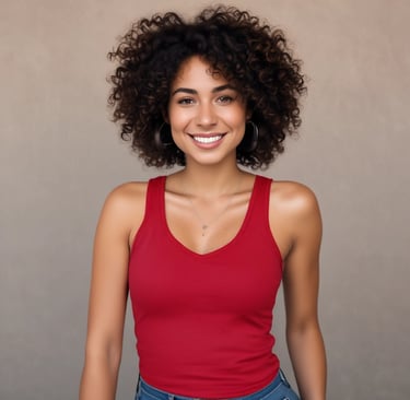 A satisfied client smiling while holding keys to their new home.