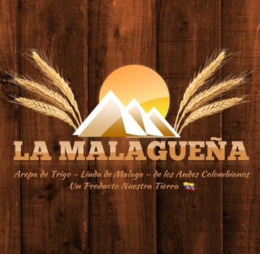 arepa de trigo la malagueña