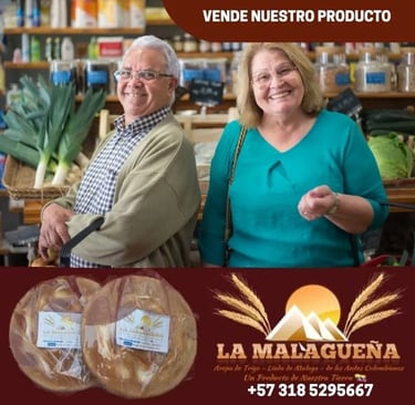 Arepas de trigo bucaramanga