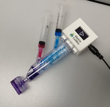 bioprinting pen with big roller