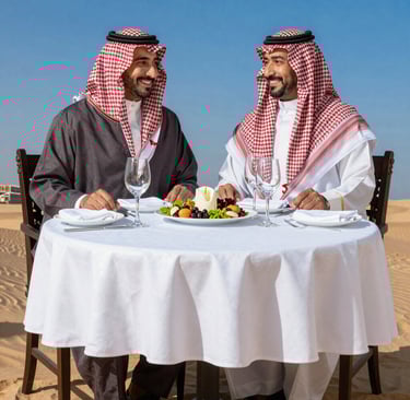 Stacks of red plastic chairs outdoors