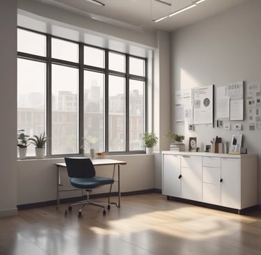 Bright living room with modern inventory