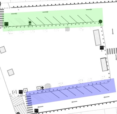 estratto elaborato piccoli lavori in piazza castello