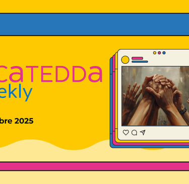 copertina newsletter settimanale di alex borsci consigliere comunale a monteparano nicatedda weekly