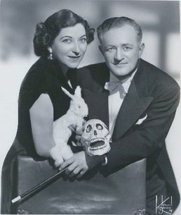 a man and woman posing for a photo