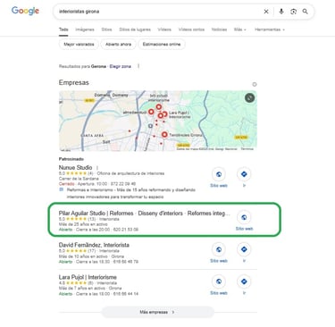 agencia seo local girona local business