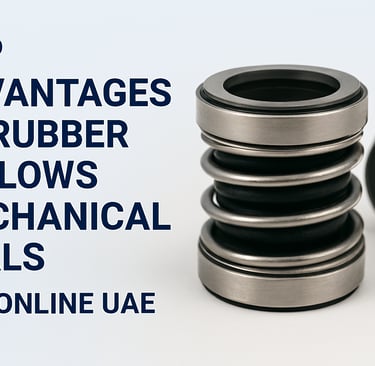 Top Advantages of Rubber Bellows Mechanical Seals | Buy Online UAE
