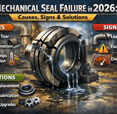Mechanical Seal Failure 
