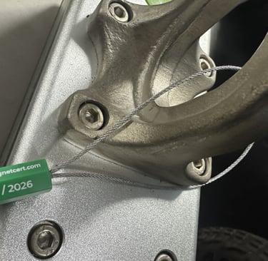 Safety Tag - Immediate Return To Service