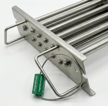 Green Food Grade Testing Service Tag - Pass