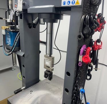 MagnetCert Mobile Breakaway Test Stand - 15,000lbs Capacity