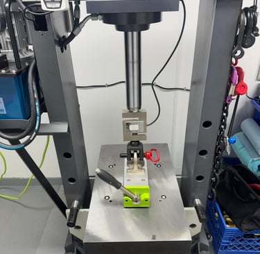 MagnetCert Mobile Test Stand - Certifying to ASME B30.20