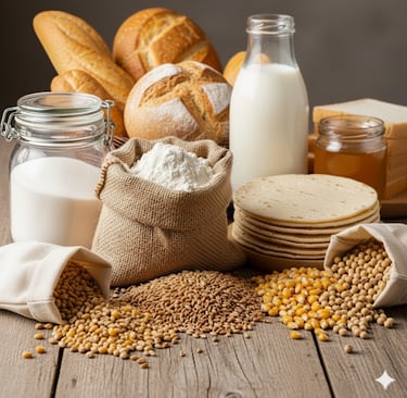 Food and Grain for Magnet Testing Certification