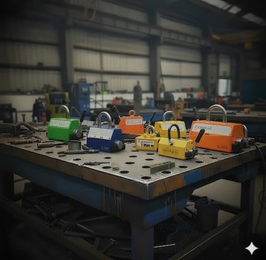 Lift Magnet Testing and Certification Calibration