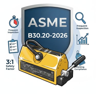 NEW - ASME B30.20-2025 Update