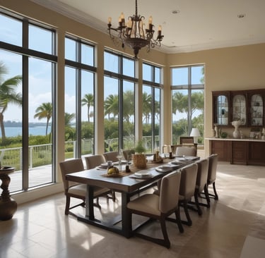 A newly renovated kitchen with modern appliances.