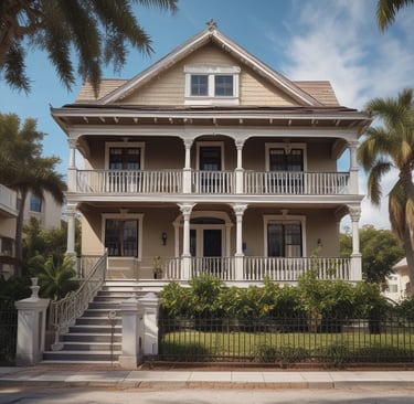 A cozy apartment with city skyline view.