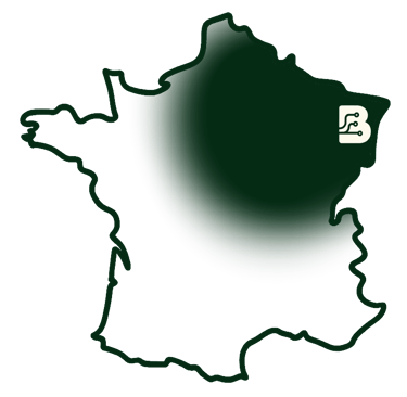 Robots de nettoyage professionnels – Carte Botbot Grand Est