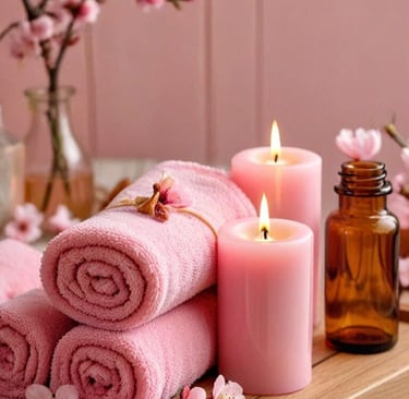 밤의휴식 마사지