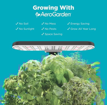 AeroGarden Harvest Indoor Hydroponic Garden Kit