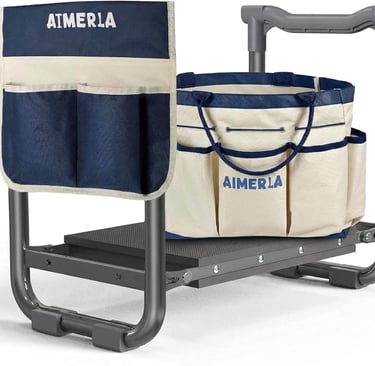 Aimerla Foldable Garden Kneeler Seat