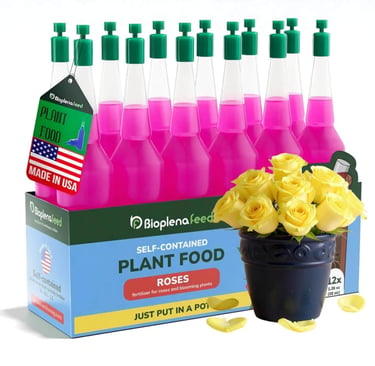 All-Purpose Rose Plant Food Fertilizer