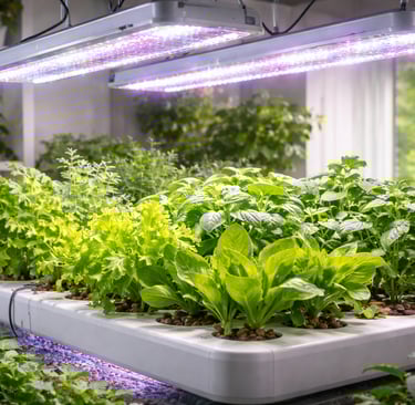 Best Grow Lights for Hydroponics 2025