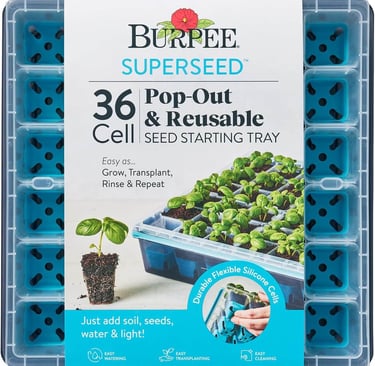Burpee SuperSeed Seed Starting Tray