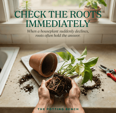 Check the Roots Immediately