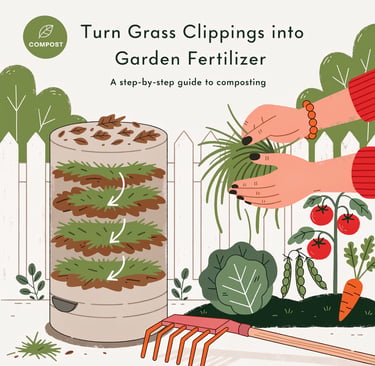 Compost for Grass Clippings
