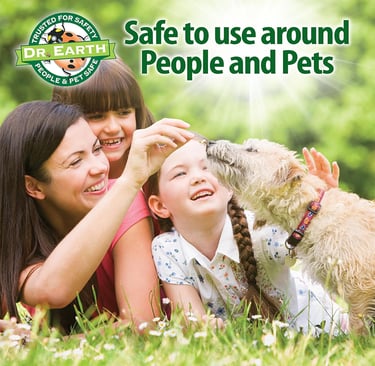 Dr. Earth Organic Flower Garden Fertilizer