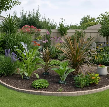easy yard gardening